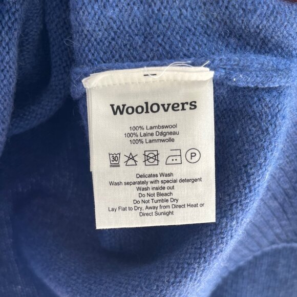 Woolovers Lambswool Striped Sweater - Picture 10 of 10